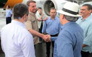 Visita do presidente Jair Bolsonaro ao Tocantins.