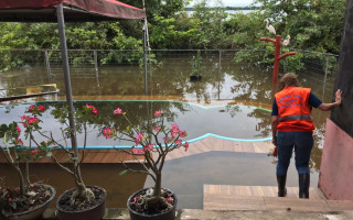 Já são mais de 1.733 milímetros de chuva acumulada em Araguaína, desde novembro.