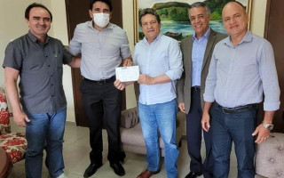 Filiação ocorreu no gabinete do deputado federal Osires Damaso, em Brasília. 