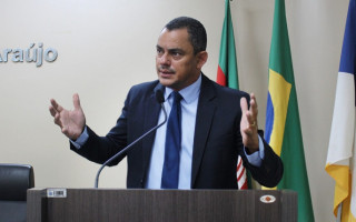 O autor do requerimento, vereador Terciliano Gomes.