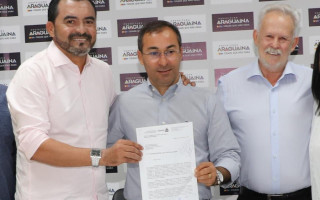 O Presidente do TJTO, desembargador João Rigo, participou da entrega do projeto nesta sexta-feira, 25, em Araguaína.