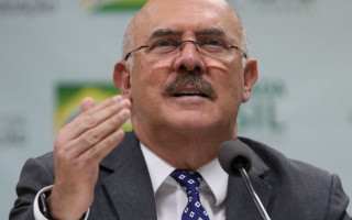 O ministro da Educação, Milton Ribeiro, pediu exoneração do cargo. 