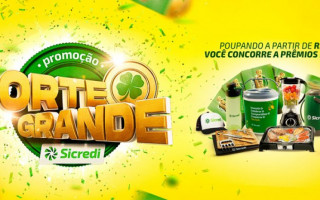 Campanha promocional Sorte Grande teve início neste mês de março e segue até o dia 31 de outubro.