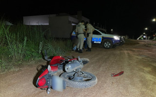 Jovem foi detido no residencial Camargo.