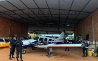 Quadrilha é suspeita de adaptar aviões para o tráfico internacional de drogas.