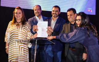 A cerimônia de abertura oficial do evento aconteceu na noite desta quinta-feira (31), em Palmas.