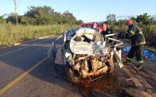 Acidente ocorreu na BR-153, perto de Colinas do Tocantins.