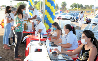 A programação será das 17 às 21 horas na Via Lago, onde será montada uma estrutura com palco e várias tendas.