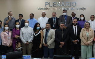 Câmara recebe representantes da Igreja Católica 