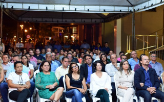 Lançamento da Campanha Natal Iluminado.