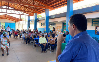 A tabela com os valores foi apresentada aos profissionais da educação  pela equipe da Secretaria de Finanças.