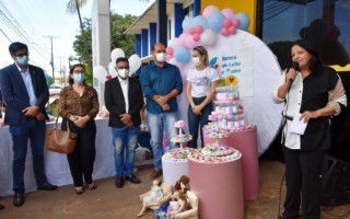 Para Valderez, o incentivo ao aleitamento é garantia de saúde para as crianças.