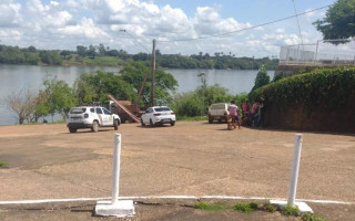 Acidente aconteceu nas margens do rio Tocantins, em Tocantínia