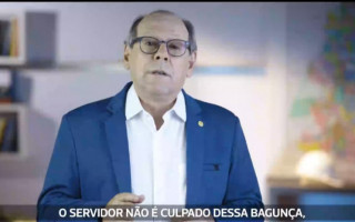 Pré-candidato ao governo pelo PL, Ronaldo Dimas. 