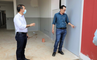 A Prefeitura segue ampliando os investimentos na Saúde, que neste ano tem orçamento maior que R$ 203 milhões.