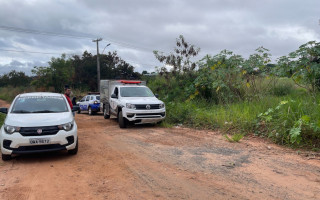 Corpo foi encontrado na Av. Filadélfia, nas proximidades da Ciretran de Araguaína.
