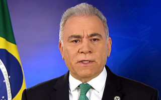 Ministro da Saúde, Marcelo Queiroga.