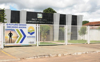 Prefeitura Municipal de Miracema do Tocantins.