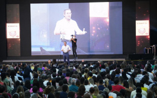 Palestra O Poder da Ação, com o master coach Paulo Vieira, ocorreu nesta quinta-feira (21) em Palmas.