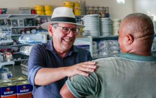 Pré-candidato Ronaldo Dimas retoma agenda nesta sexta-feira, 22.