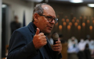 Pré-candidato ao governo, Ronaldo Dimas (PL)