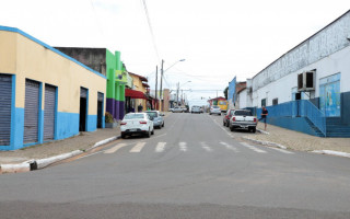 Trecho de 700 metros receberá asfalto CBUQ 