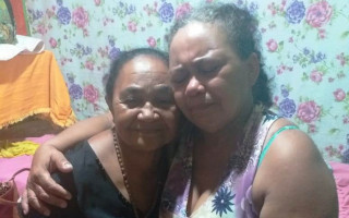 Mãe e filha se reencontraram em Itaituba (PA).