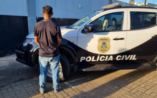 Homem foi preso após ação realizada pela 2ª DHPP de Araguaína.