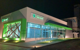 Agência do Sicredi em Palmas.