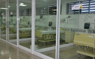 Mais quatro leitos de Unidade de Terapia Intensiva Pediátrica (UTIped) ampliam atendimento à população.