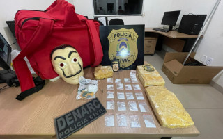 Motoboy utilizava-se do próprio trabalho como entregar para distribuir drogas pela cidade.