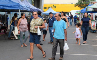 A feira está localizada no estacionamento do prédio da Nova Feirinha, entre a Avenida Tiradentes e a Rua Coronel Fleury 