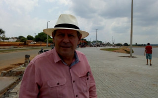 Ronaldo Dimas tira férias da prefeitura de Araguaína e aproveita para buscar apoio a sua pré-candidatura.