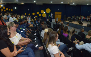 O movimento Maio Amarelo foi aberto oficialmente pelo Detran-TO, na manhã desta quinta-feira, 5, em Palmas.