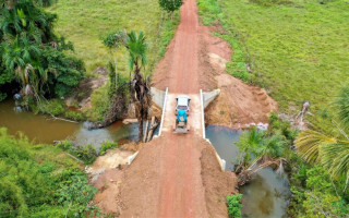 Primeiro evento será a entrega de duas pontes de concreto no Povoado Gurgueia