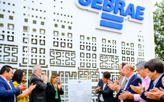 Inauguração do novo prédio do Sebrae-TO, aconteceu nesta quinta-feira, 05, em Palmas.