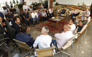 Reunião com Governador aconteceu na última quarta-feira, 4, no Palácio Araguaia.
