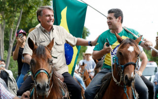 Bolsonaro vai participar da Cavalgada de Araguaína 