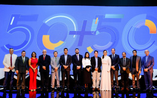 Cerimônia de celebração dos 50 anos do Sebrae aconteceu nesta quinta, 5.