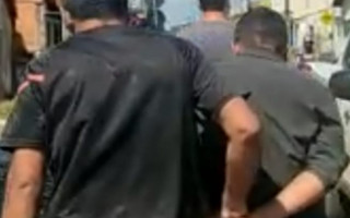 Homem preso é considerado de altíssima periculosidade.