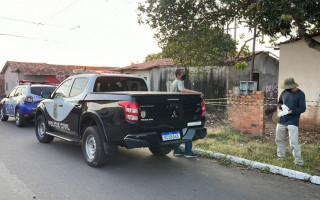 Corpo foi encontrado no setor Vila Norte.