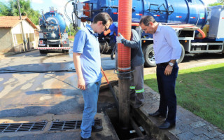 Limpeza garantirá o bom funcionamento da rede, evitando alagamentos e danos no asfalto.