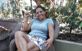 Ana Lúcia morreu durante treino na academia.