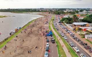 A caminhada terá início às 17 horas, com saída em frente a Aciara, na Avenida Filadélfia, seguindo em direção à Via Lago.