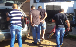 Homem é preso e conduzido até a 7ª Central de Atendimento da PC em Guaraí.