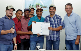 Governo do Tocantins, por meio do Itertins realizou a entrega de três títulos