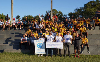  Projeto Pegada de Craque vai beneficiar 500 crianças e adolescentes  em Palmas. 