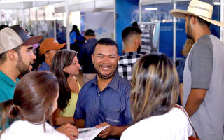 A estimativa é de que aproximadamente 150 mil visitantes tenham passado pelo Parque Agrotecnológico