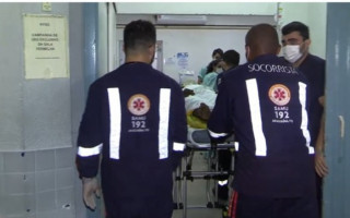 Vítima foi socorrida pelo SAMU e encaminhada ao Hospital Regional de Araguaína.