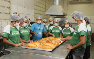 O curso de Padeiro possui 20 vagas disponíveis